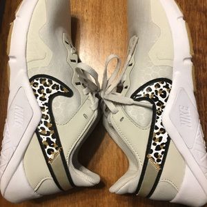Cheetah/leopard Nikes
